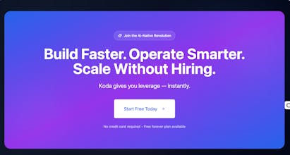 Koda OS gallery image