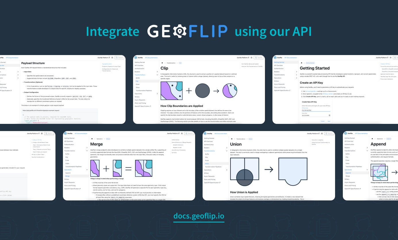 Geoflip.io: Geospatiale Daten vereinfacht Medien 3
