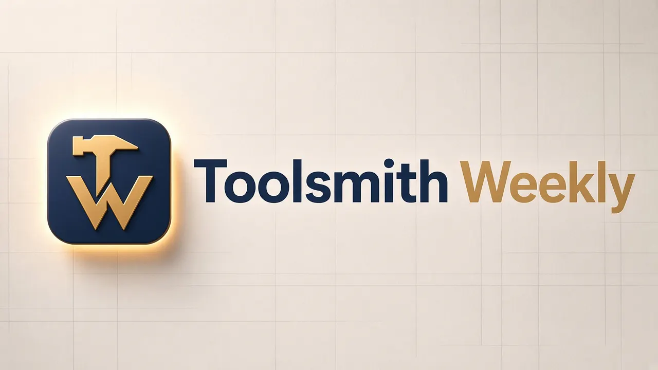 Toolsmith Weekly gallery image