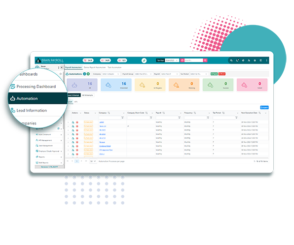 Brain Payroll UK Limited  - Screenshot 5 showing product features and functionality