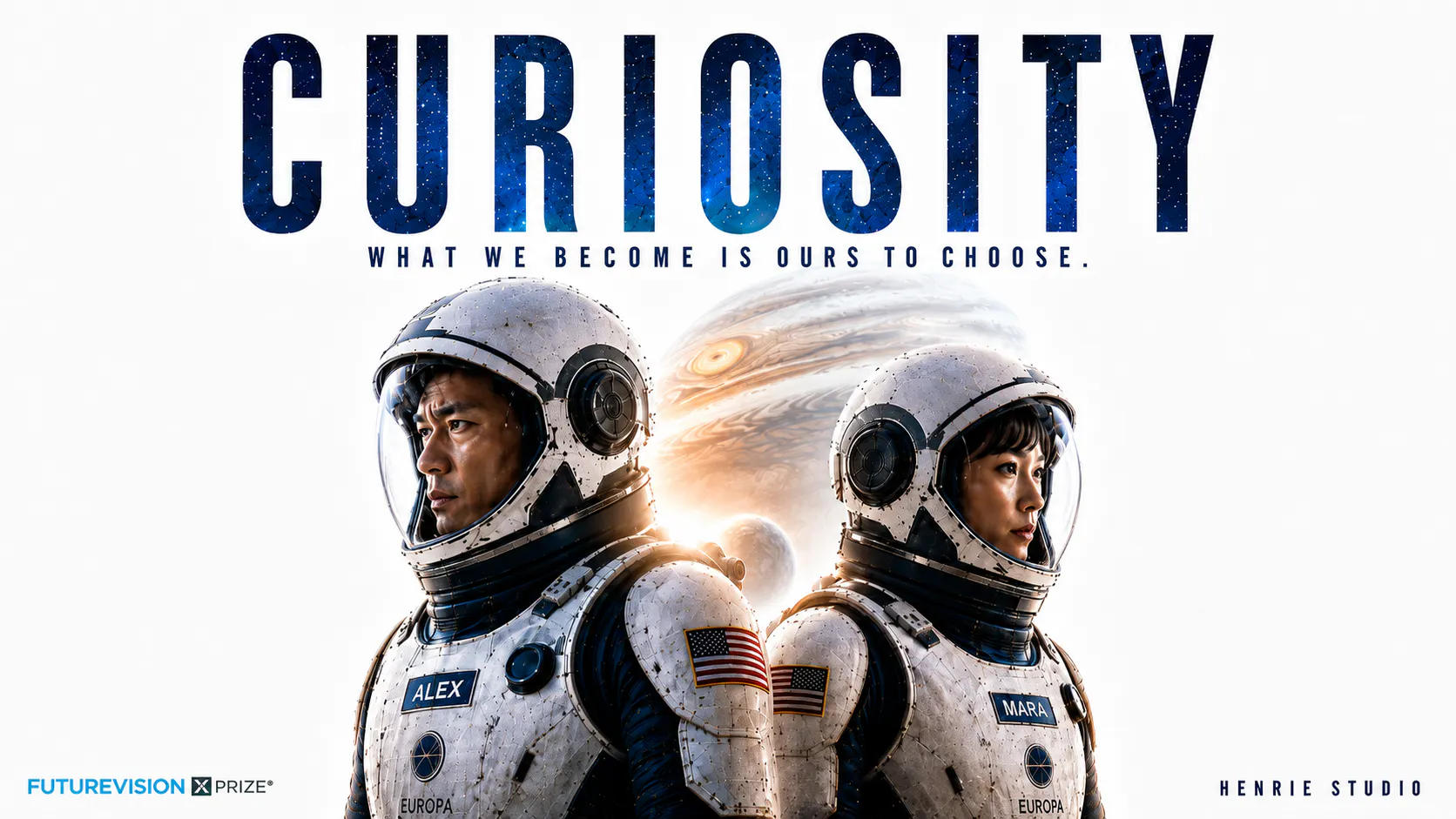 CURIOSITY | An AI Sci-Fi Film Trailer gallery image