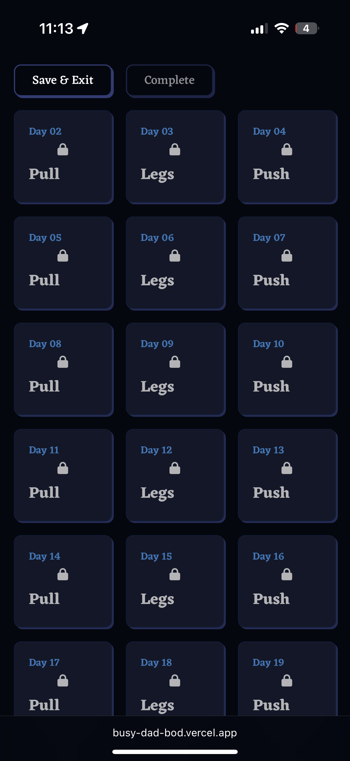 Busy Dad Brogram gallery image