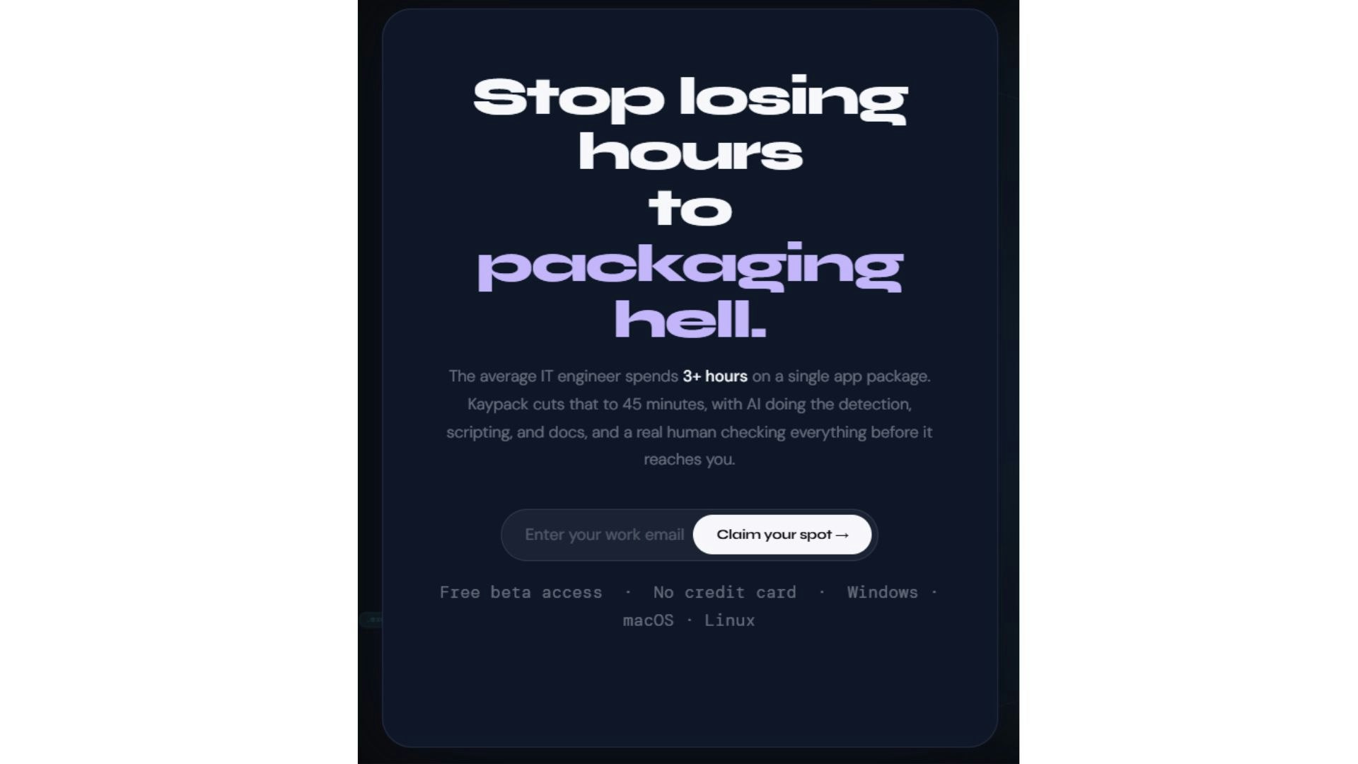 Kaypack.ai gallery image