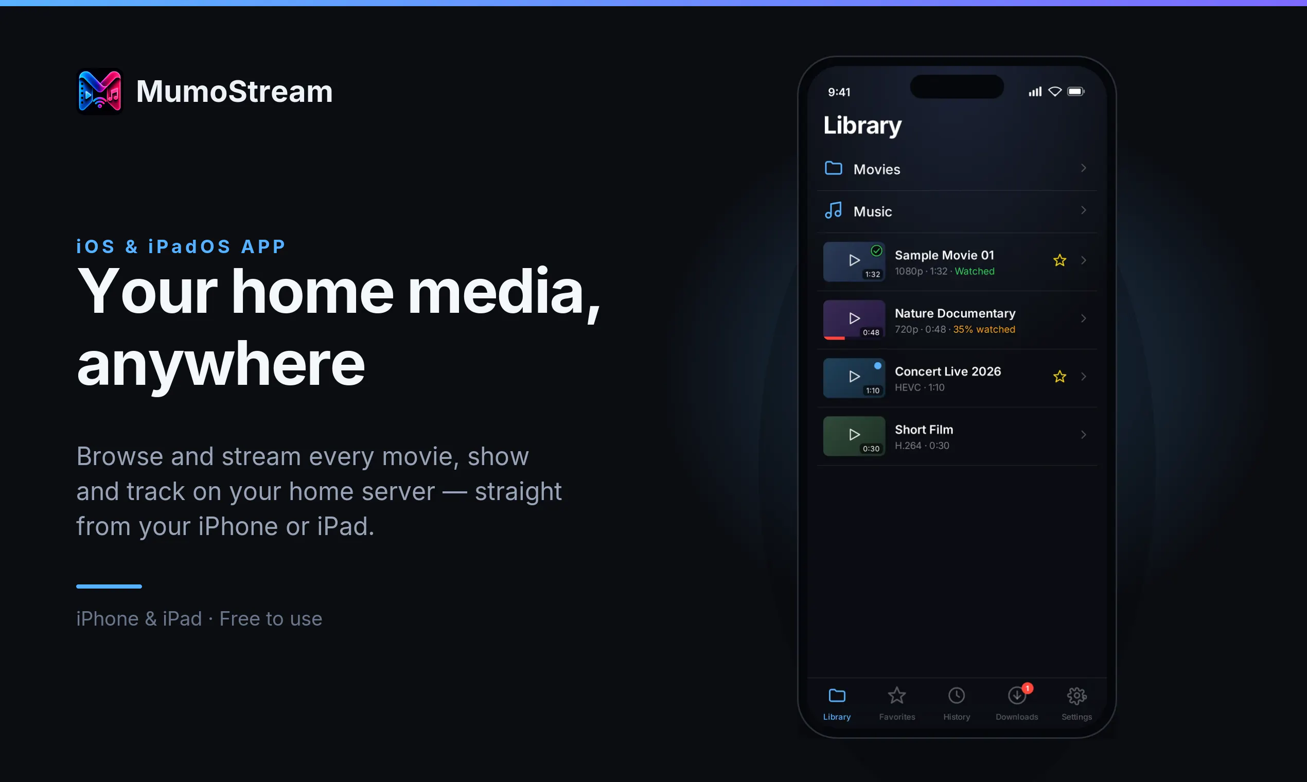 MumoStream gallery image