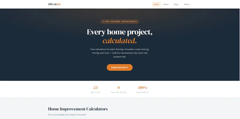 DIYCalcKit screenshot 1