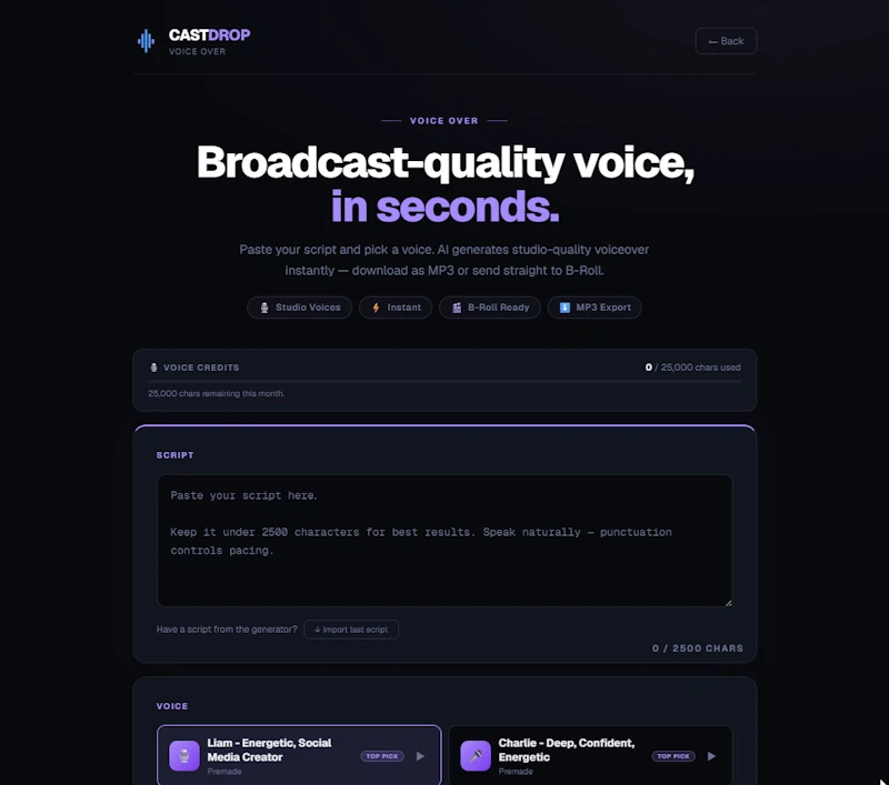 CastDrop screenshot 8