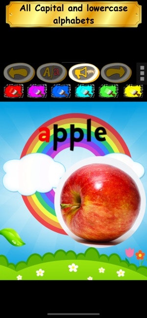 Write ABC - Learn Alphabets for Kids App gallery image