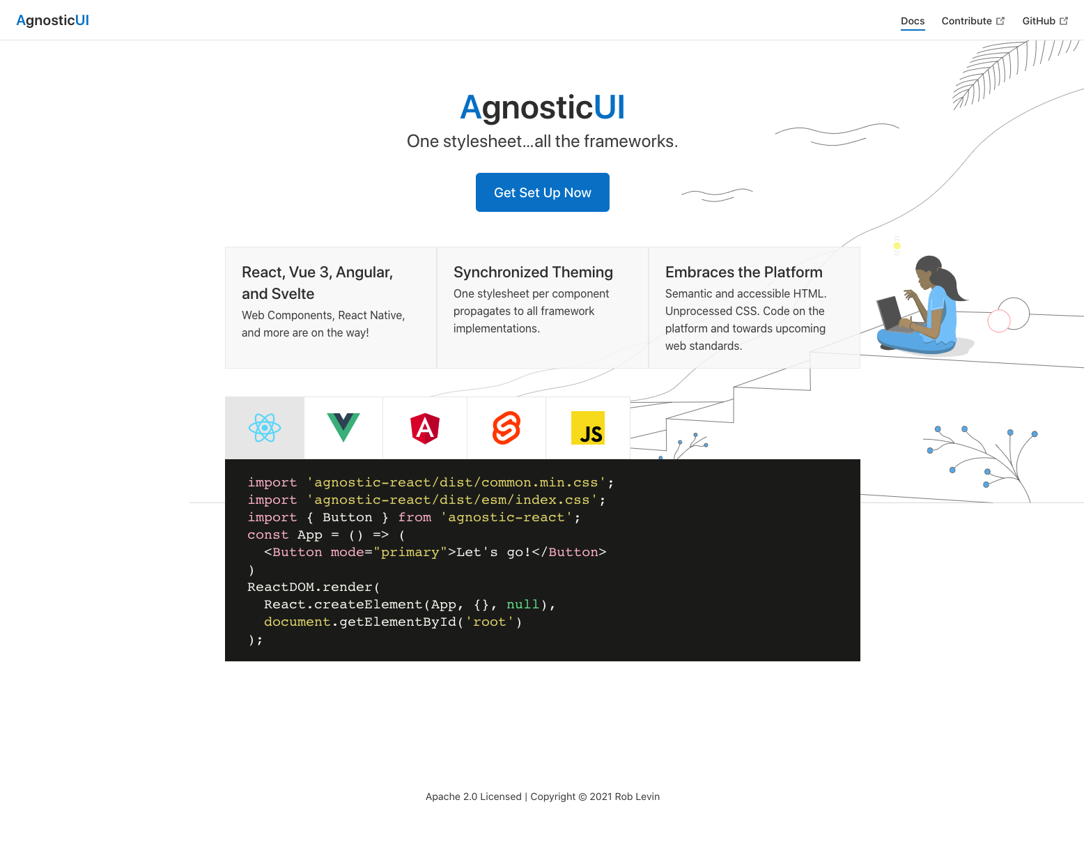 AgnosticUI gallery image