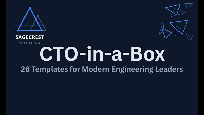 CTO-in-a-Box screenshot 1 (video preview)