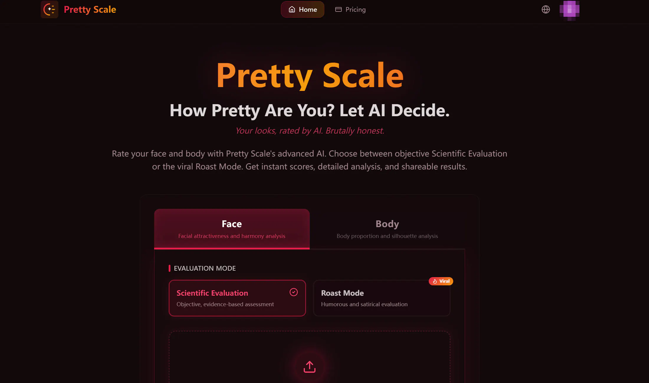 Pretty Scale 제품 배너