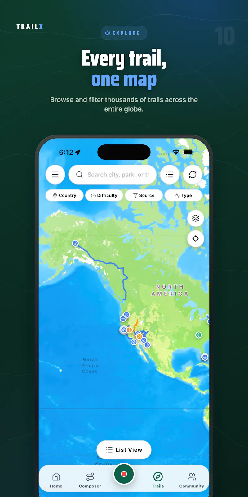 TrailX screenshot 3