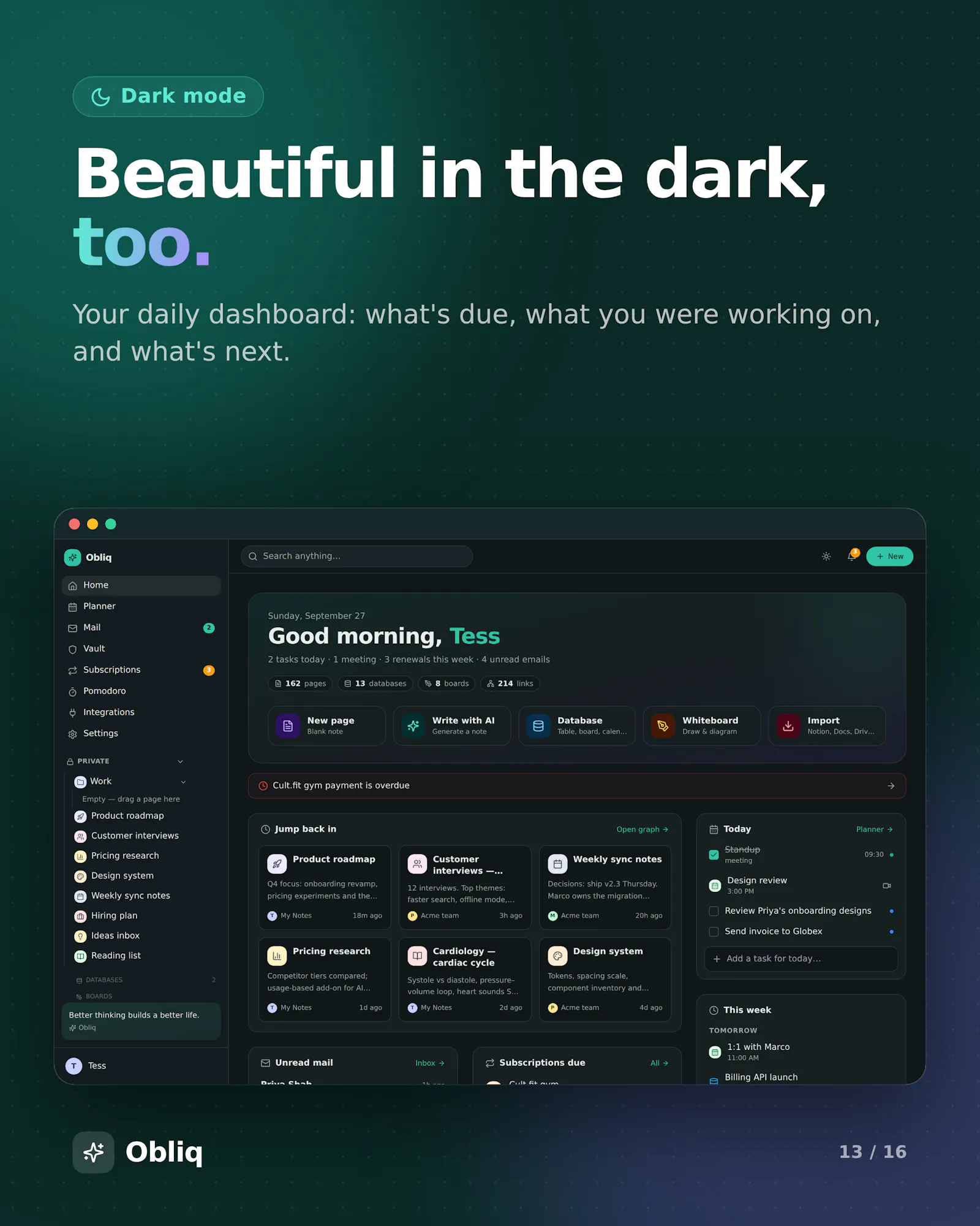 Obliq (Beta) screenshot 13