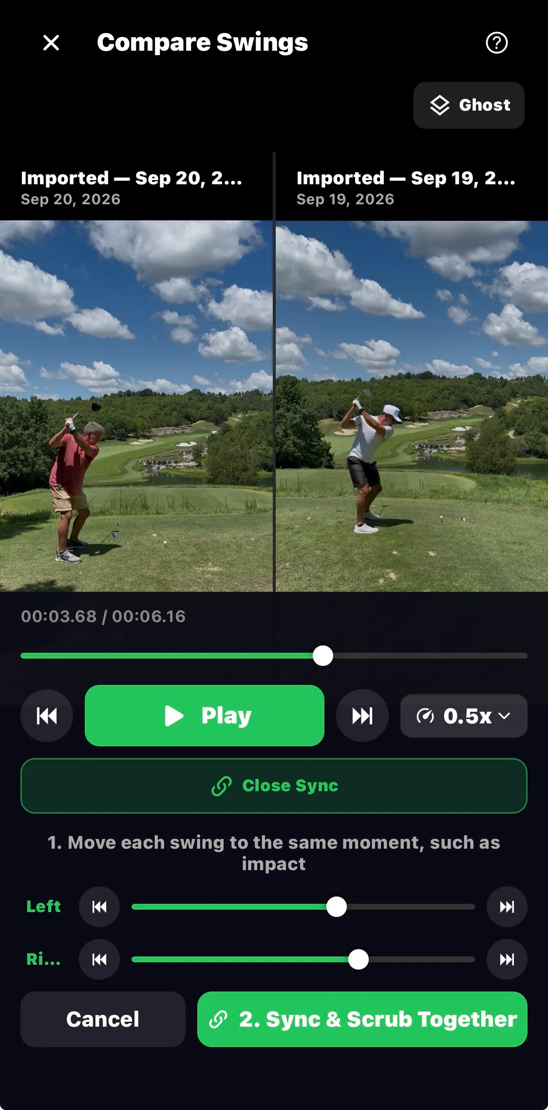 JMB Swing Lab gallery image