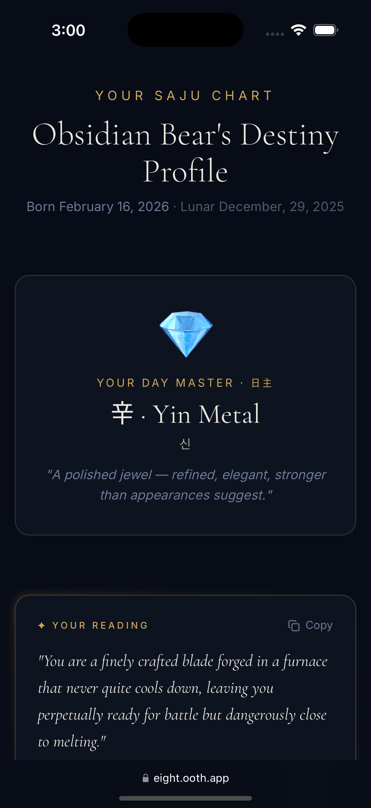 Eight - Your Day Master gallery image