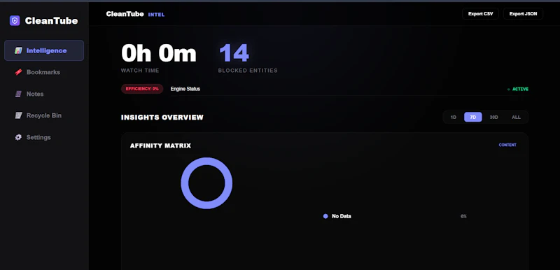 CleanTube screenshot 4