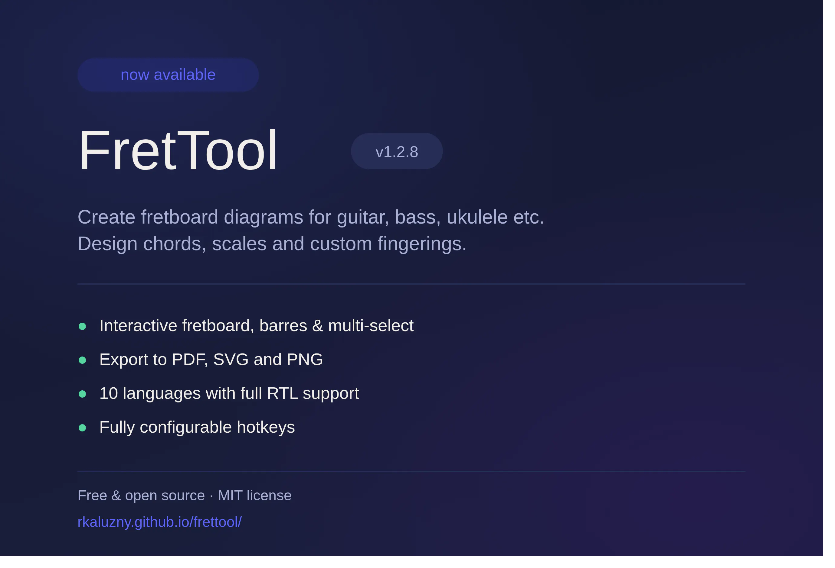 FretTool gallery image