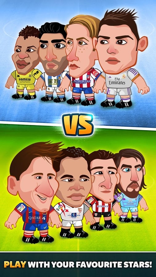 Head Soccer La Liga gallery image