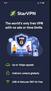 STARVPN- VPN Peribadi & Selamat Percuma
