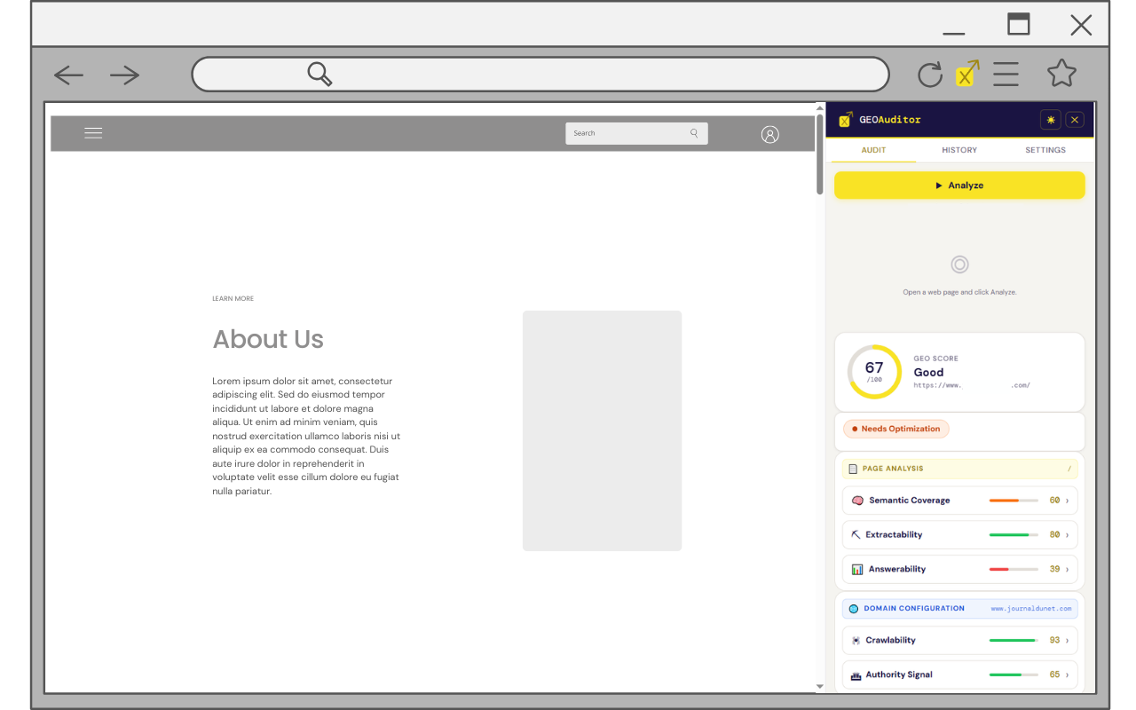 GEO Auditor gallery image