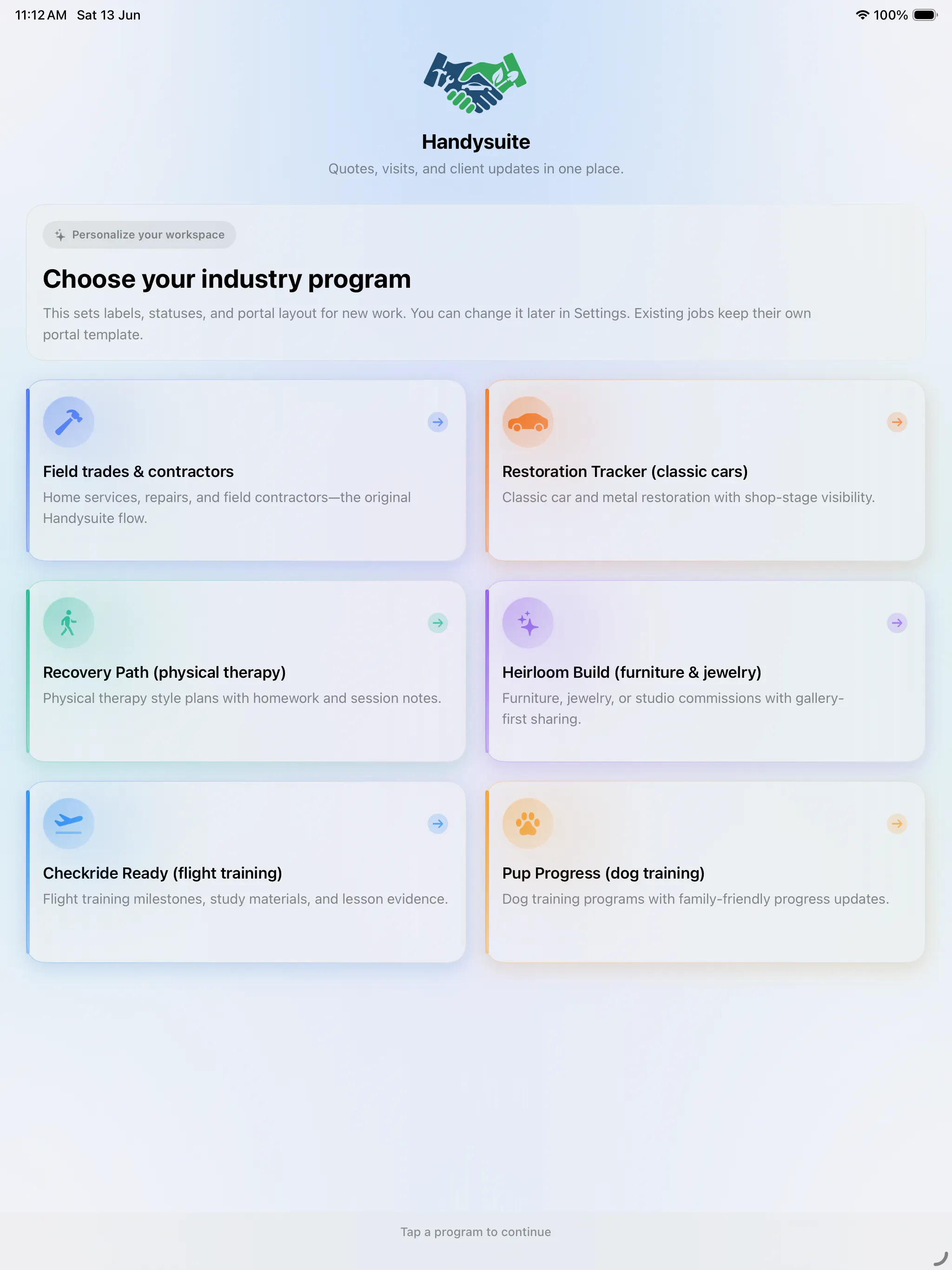 Handysuite gallery image