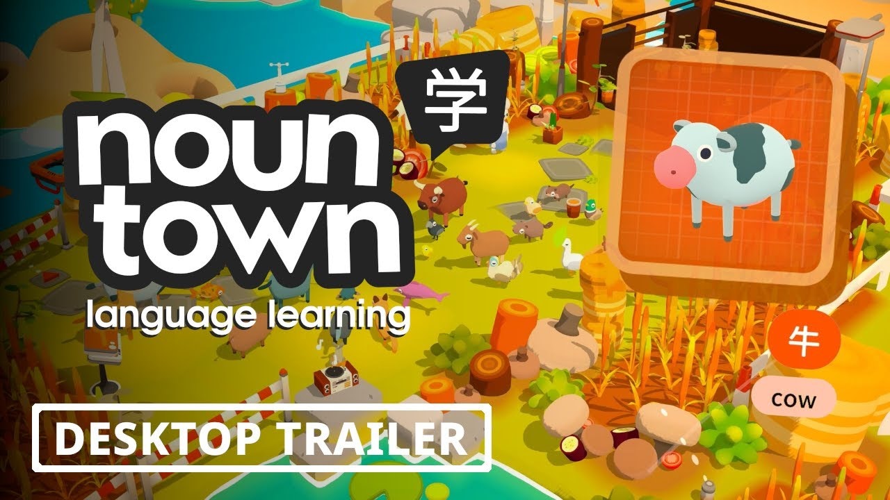 Noun Town Language Learning gallery image