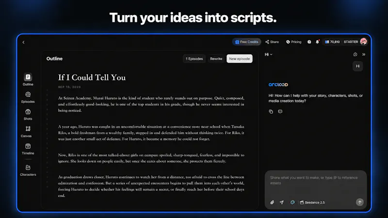 Arcloop AI screenshot 2