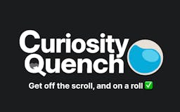 Curiosity Quench media 1