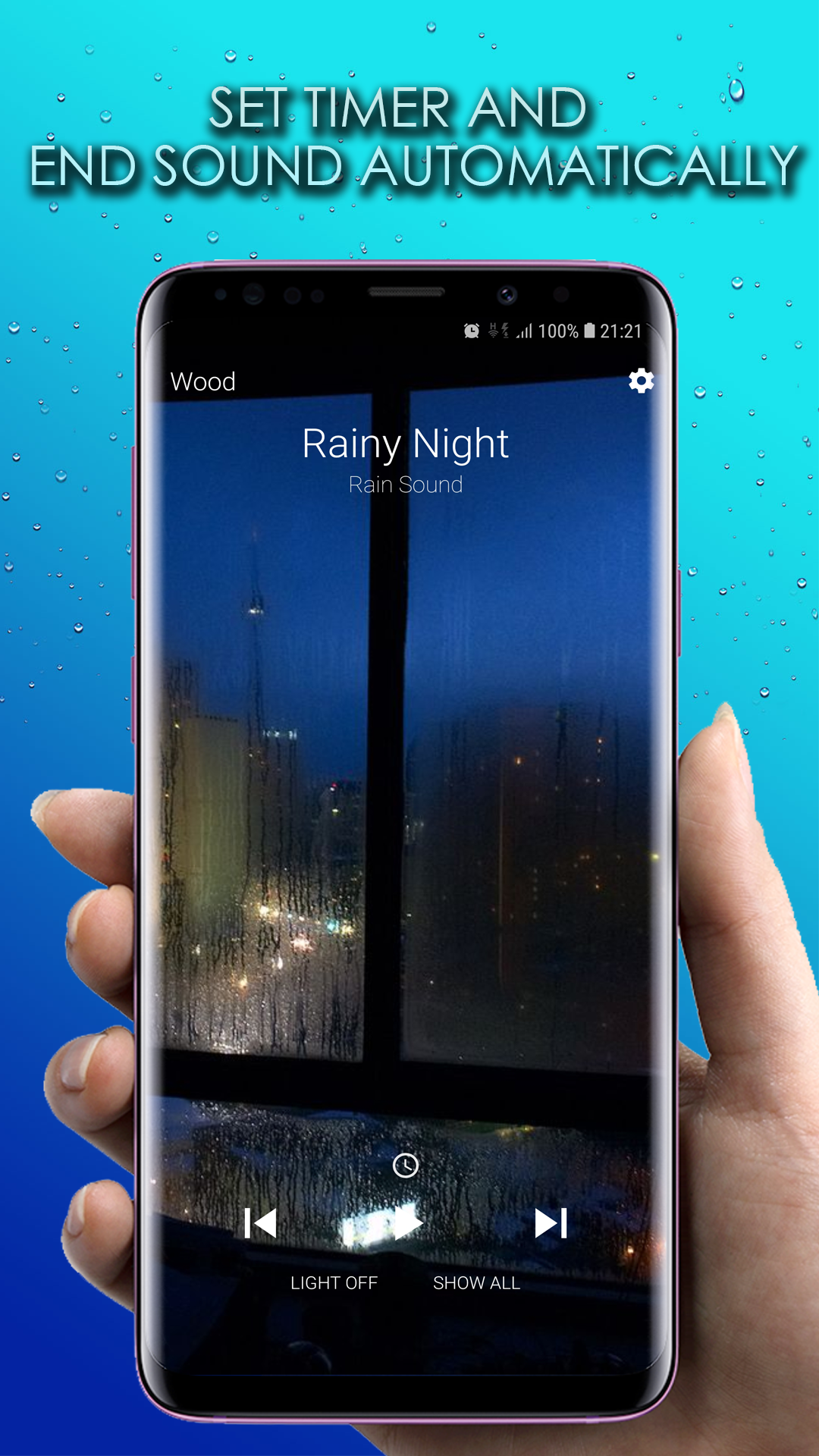 Wood - Relaxing Rain Sounds - Sleep & Relax gallery image
