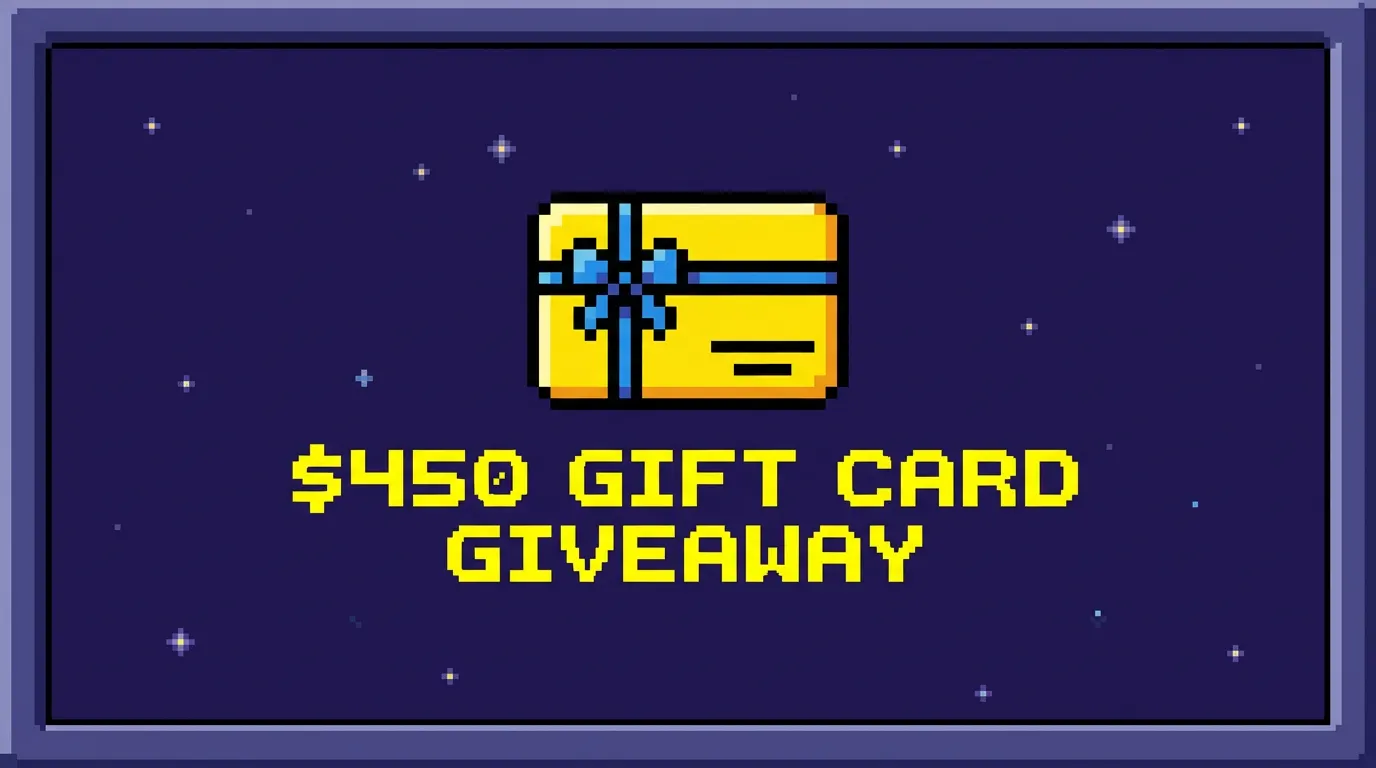 Last Chance: $450 Gift Card Giveaway gallery image