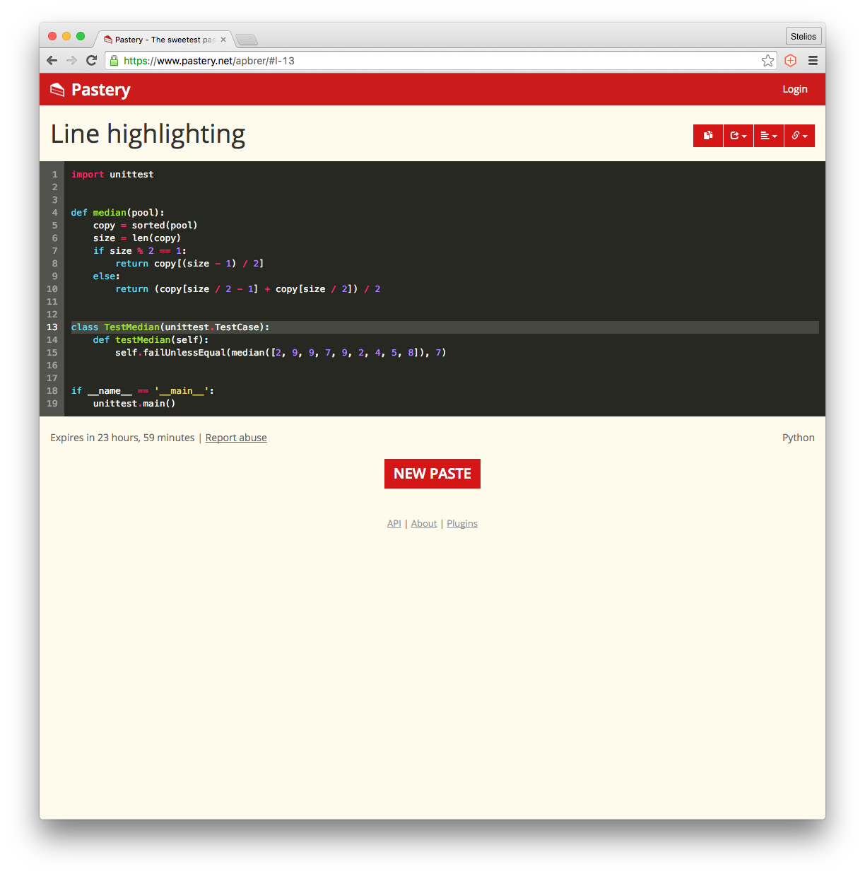 Pastery gallery image