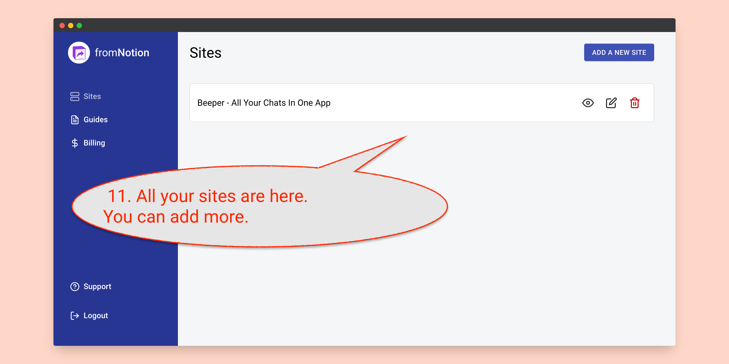 FromNotion gallery image