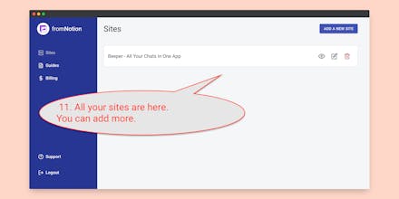 FromNotion gallery image