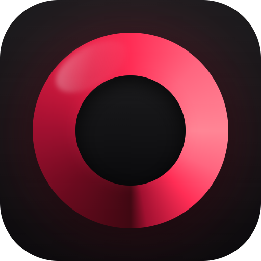 Recorded - Product Hunt launch logo and brand identity