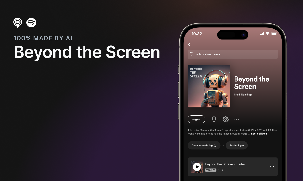 Media Di luar skrin - Podcast pertama yang 100% dibuat oleh AI 2