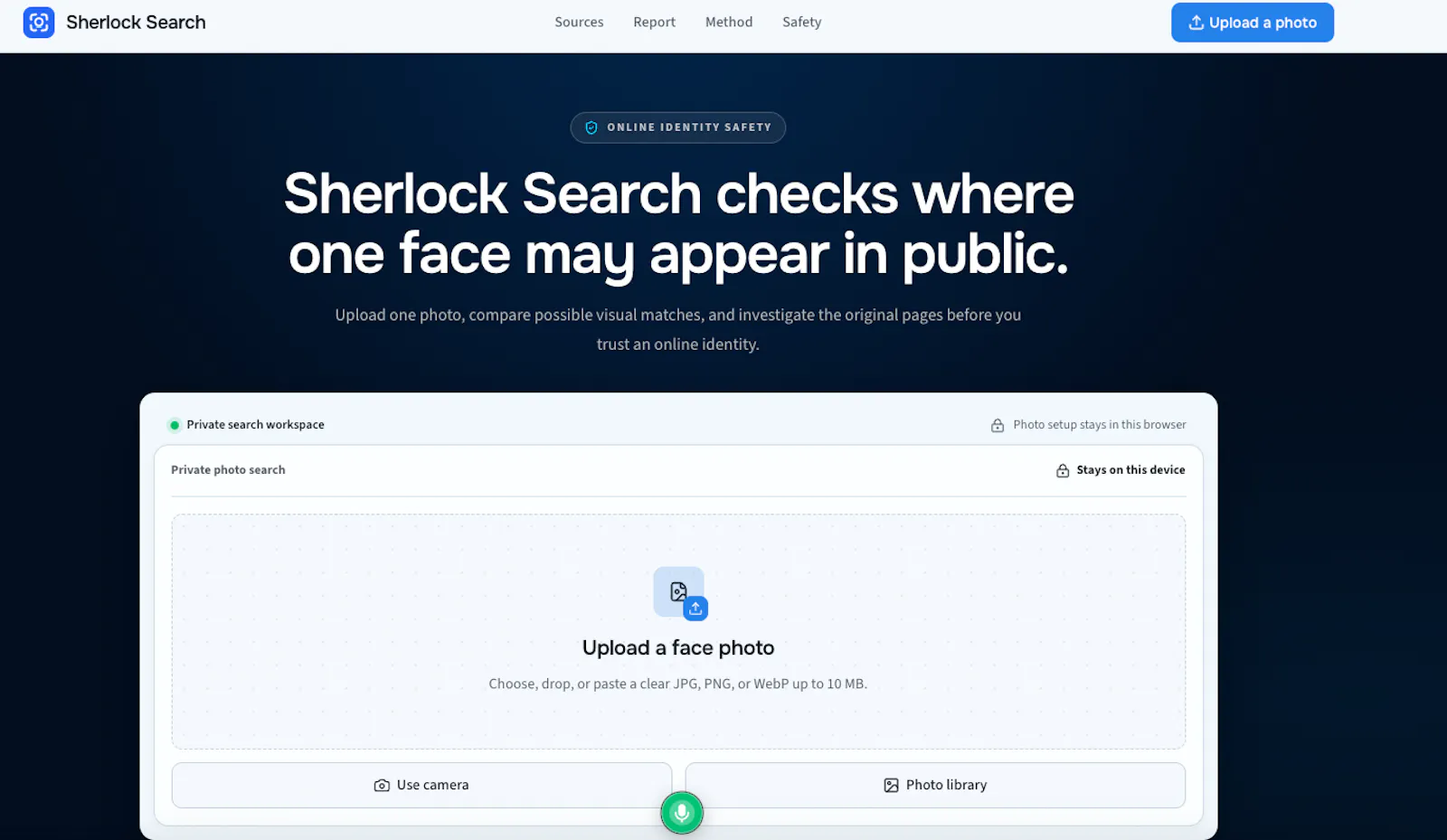 Sherlock Search screenshot 1