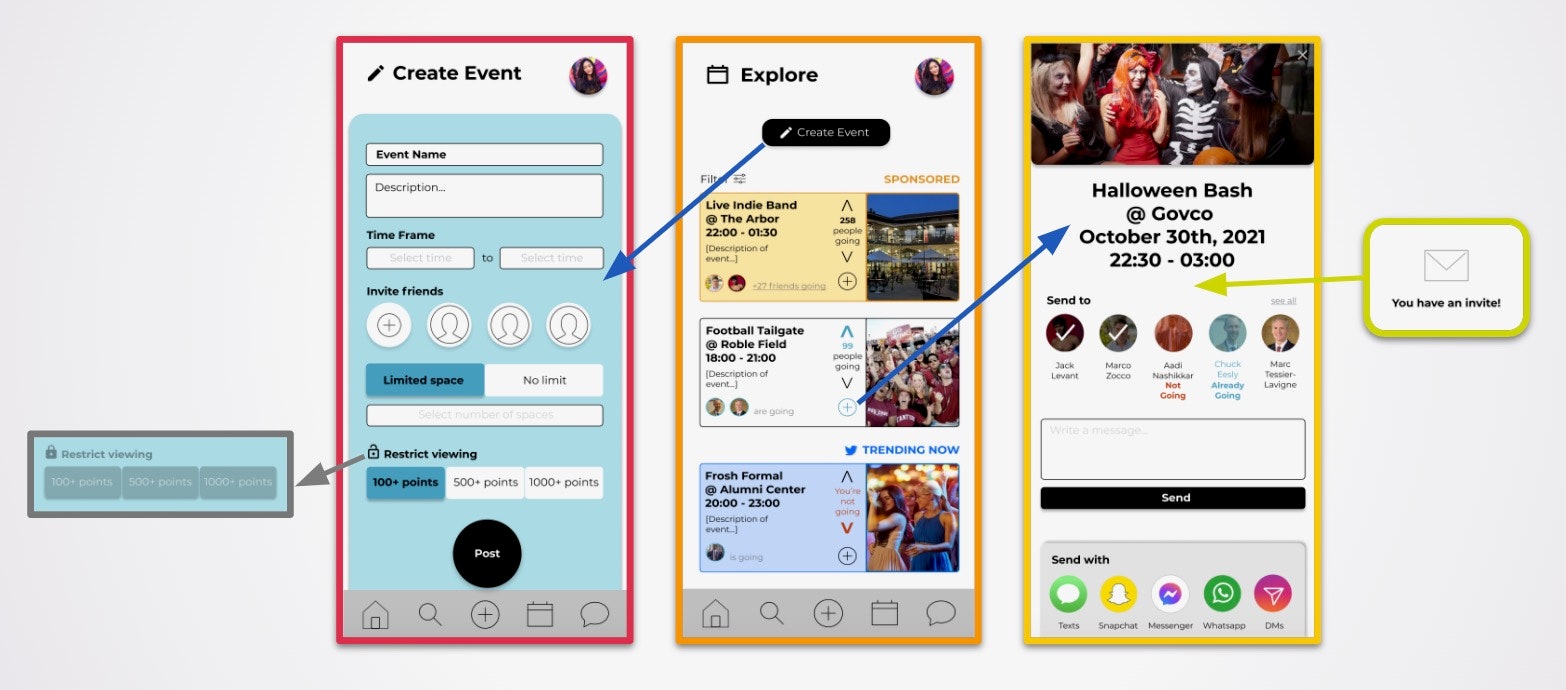 Impromptu App gallery image