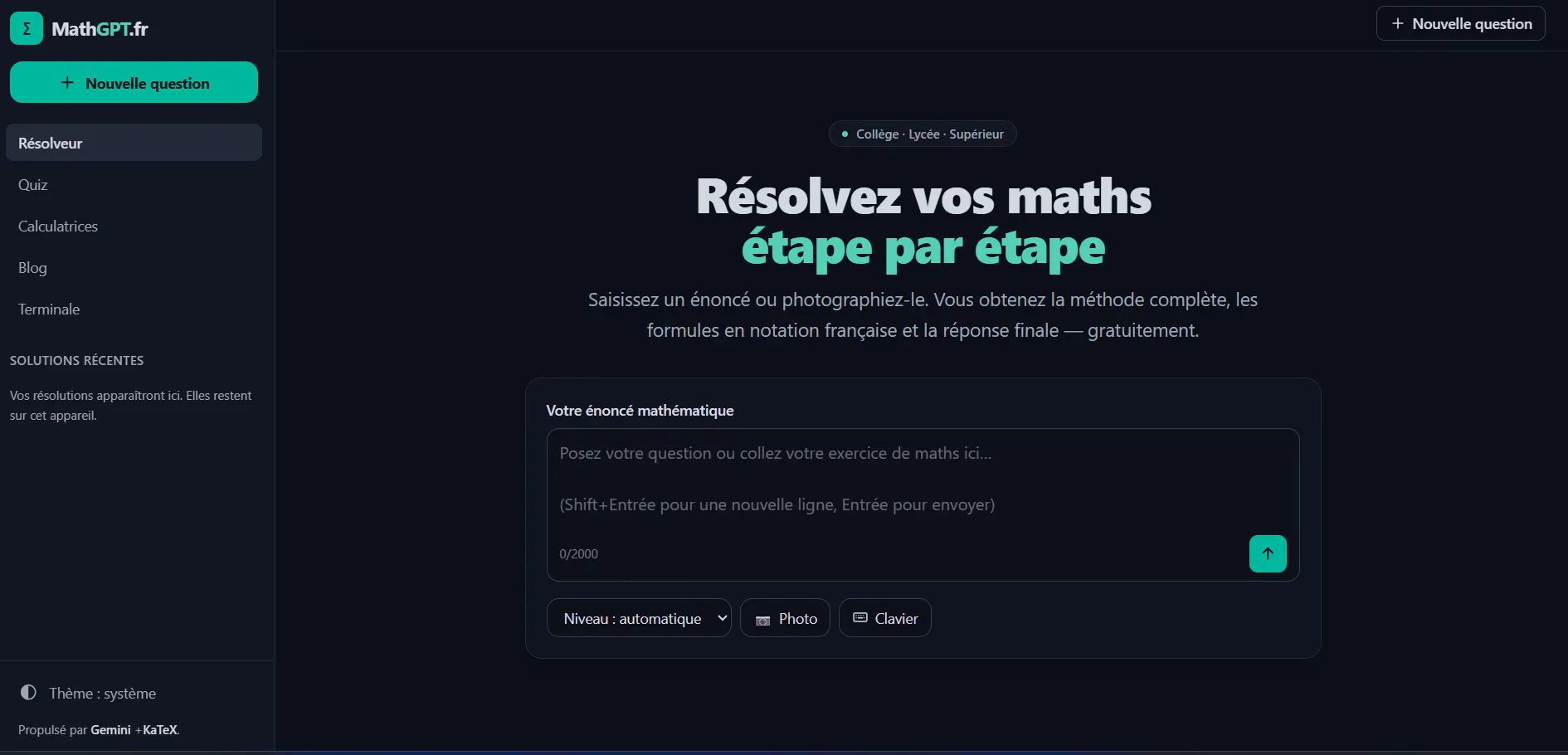 Math-GPT.fr gallery image