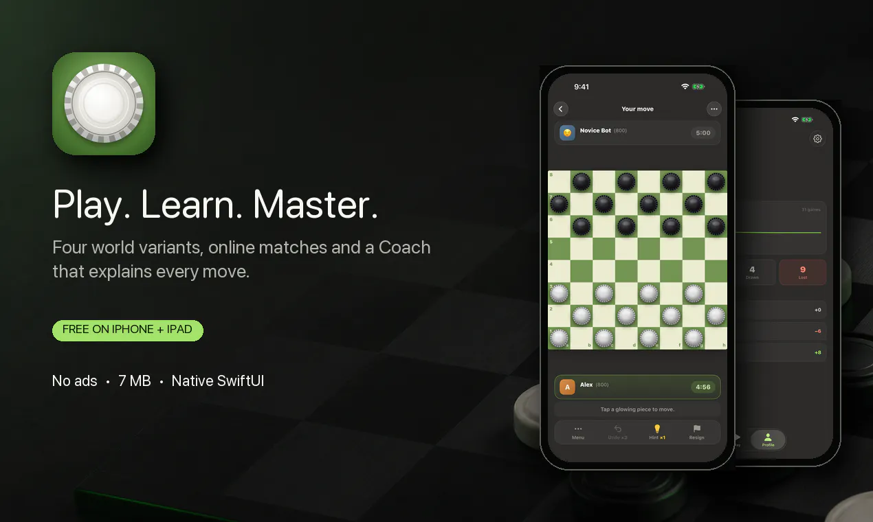 Checkers screenshot 6