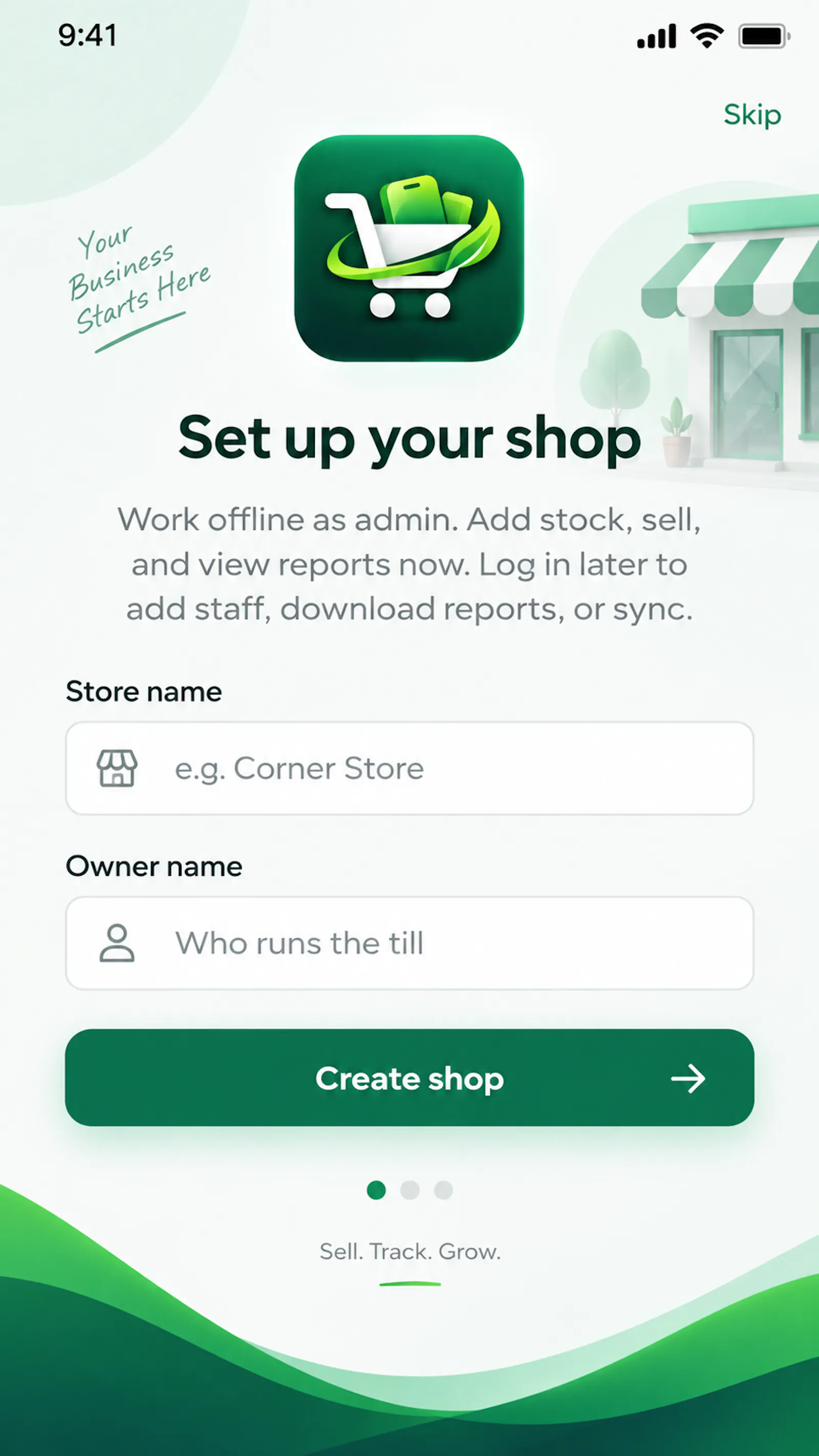 Mufungo POS: Store & Inventory screenshot 3