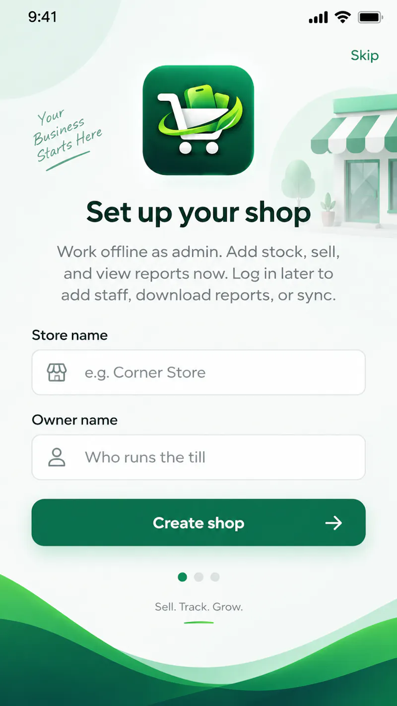 Mufungo POS: Store & Inventory screenshot 3