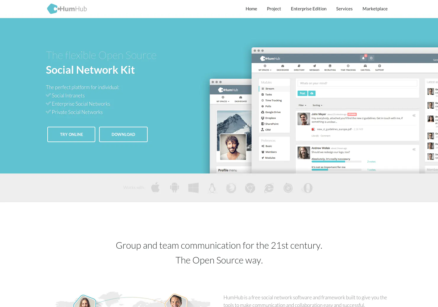 HumHub