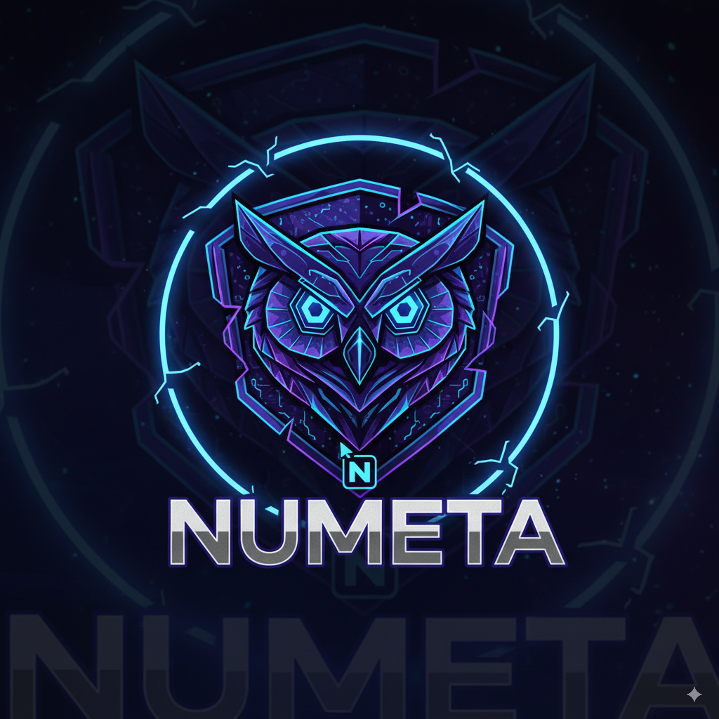 Numeta – Game Discovery & Launch Hub logo