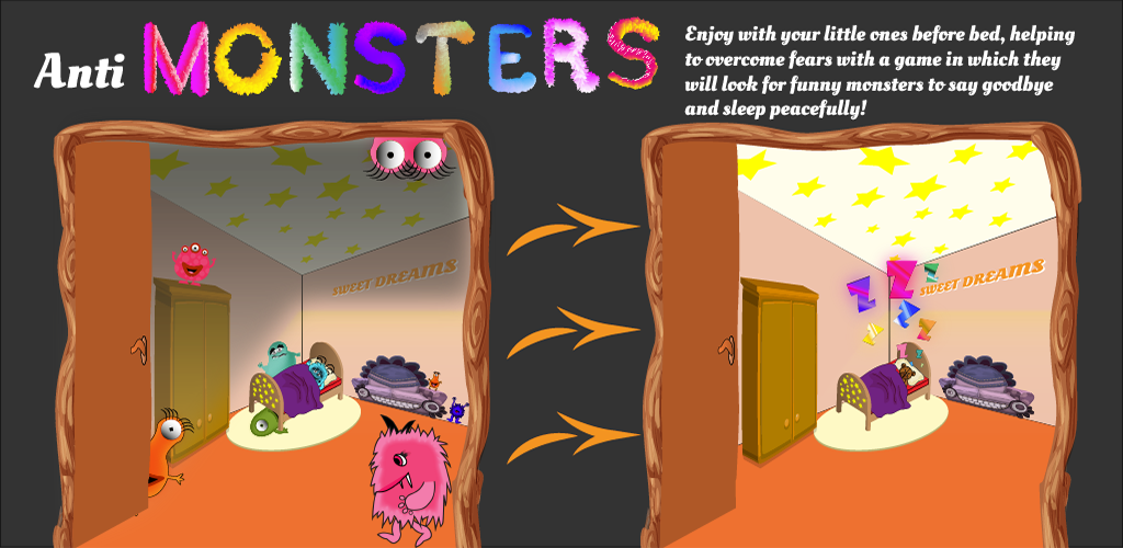 Scare Monsters - Sweet Dreams for kids gallery image