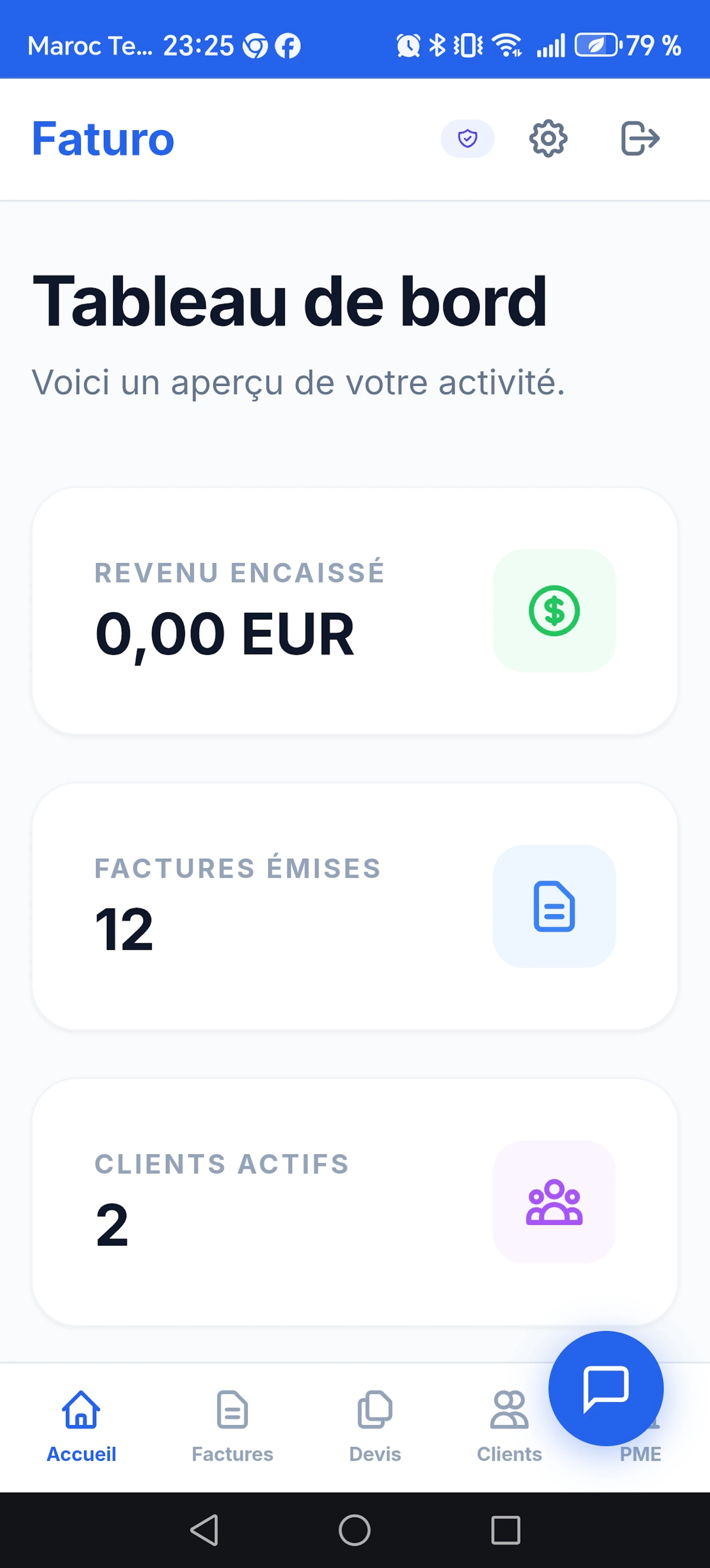 FaturoV1 screenshot 2