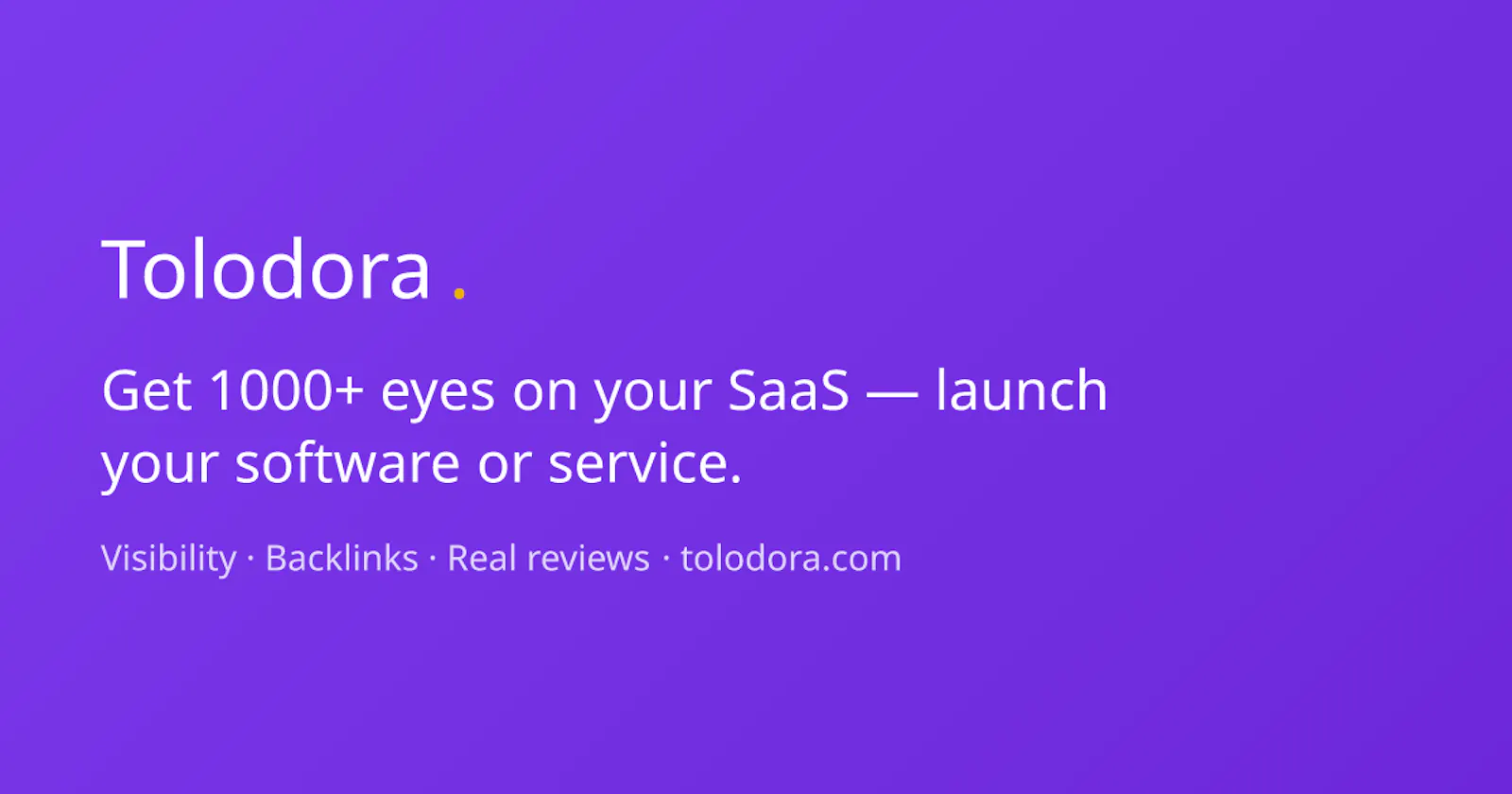 Tolodora screenshot 1