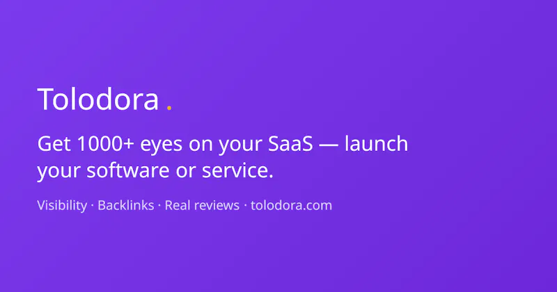 Tolodora screenshot 1