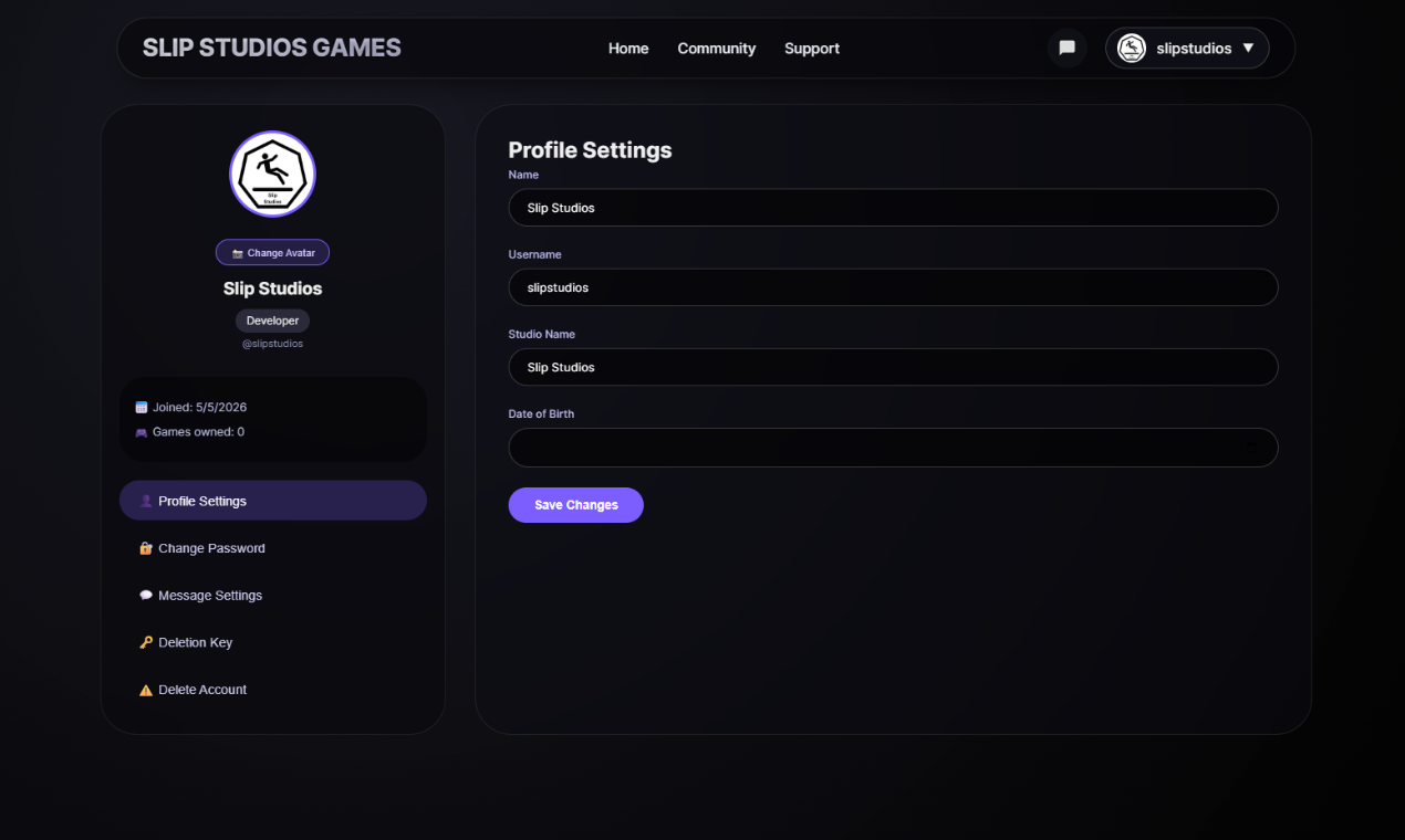 Slip Studios Games gallery image