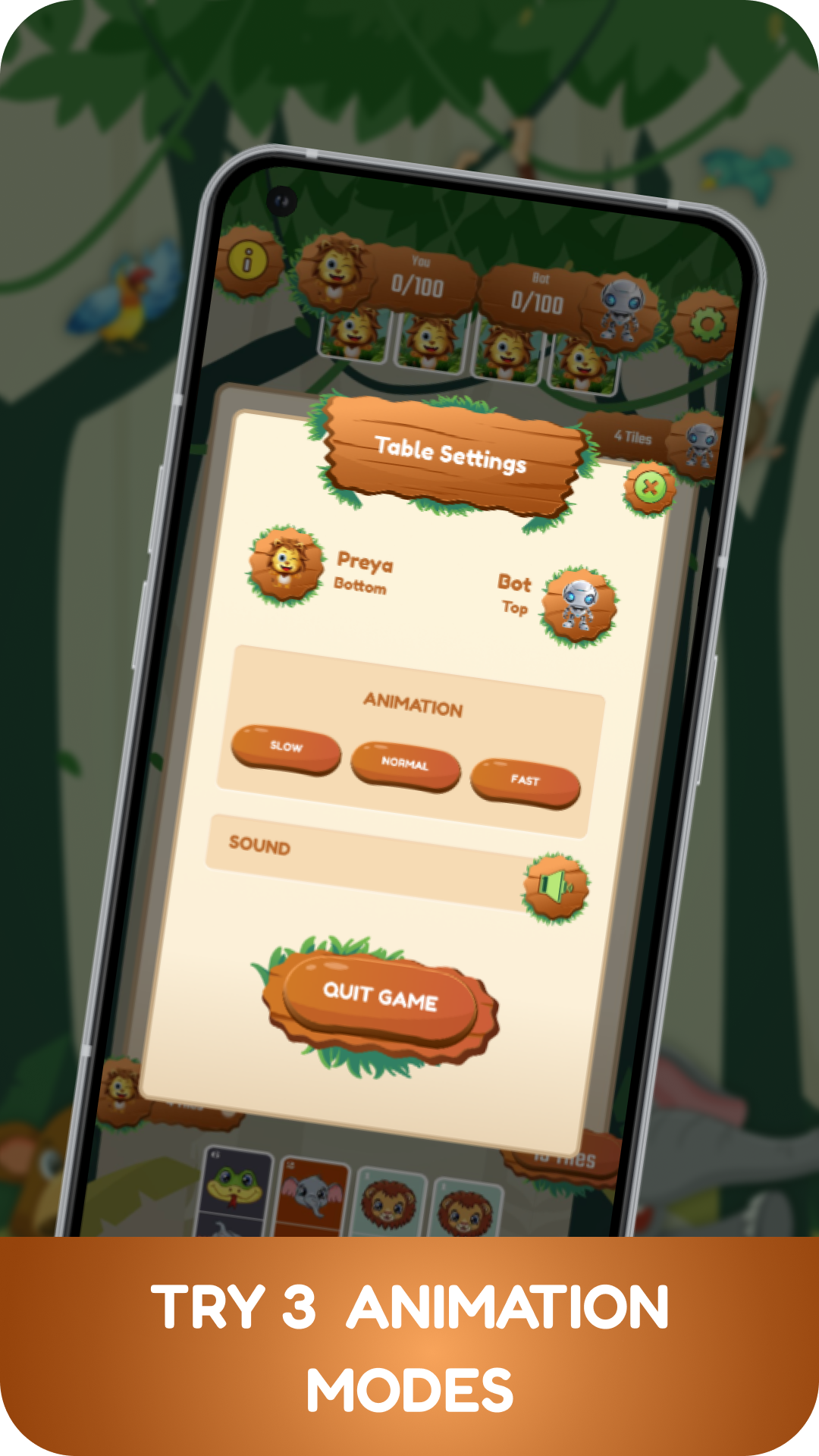 Animal Domino: Play Board Game gallery image