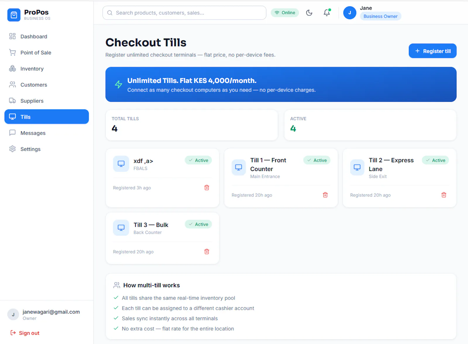 ProPos — Business Operating System screenshot 7