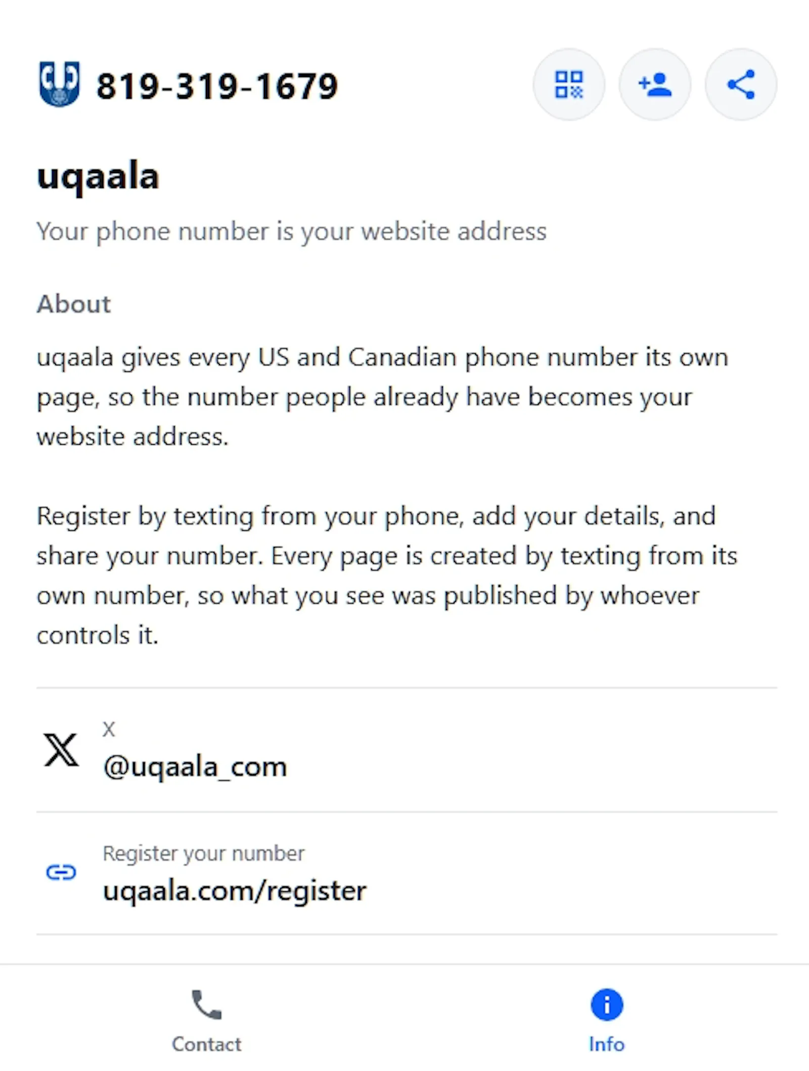 Uqaala screenshot 2